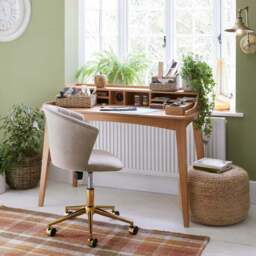 Jute Natural Pouffe - thumbnail 6