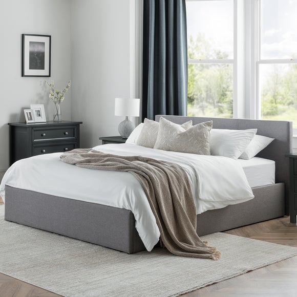 Rialto Fabric Ottoman Bed Frame - image 1