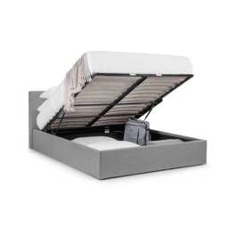 Rialto Fabric Ottoman Bed Frame - thumbnail 3