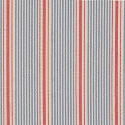 Elsie Retro Coastal Stripe Cocktail Chair - thumbnail 3