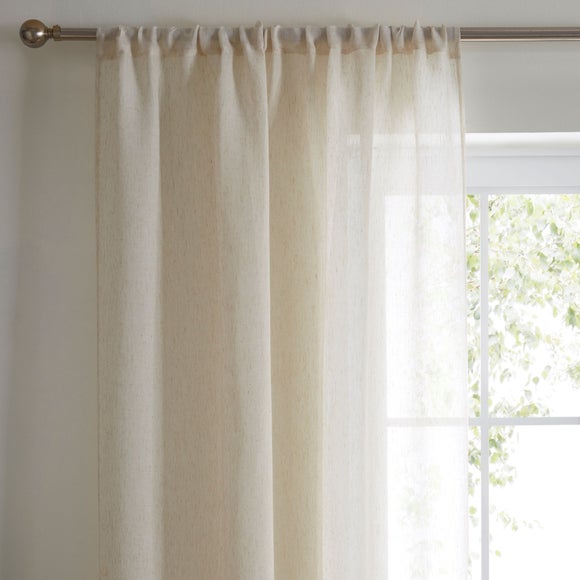 Herringbone Slot Top Voile Panel - image 1