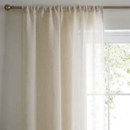 Herringbone Slot Top Voile Panel