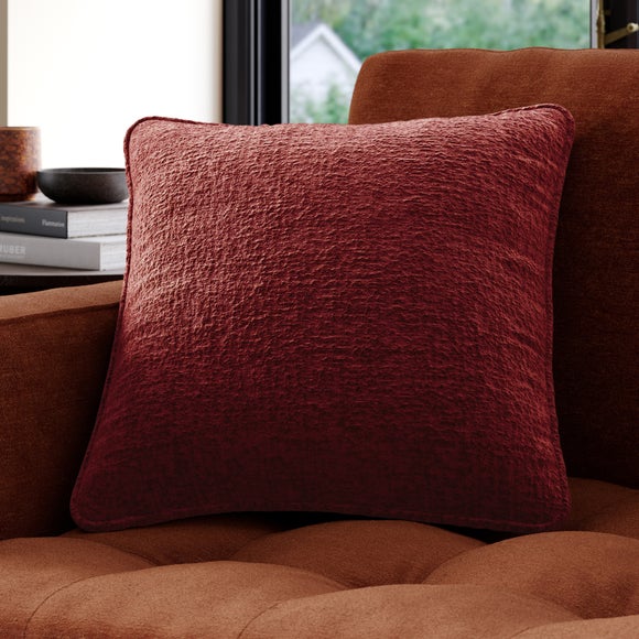 Textured Chenille Made To Measure Cushion Cover - image 1