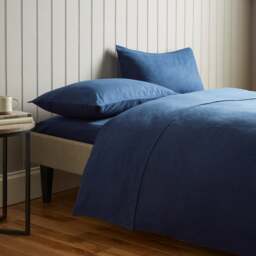 Soft & Cosy Luxury 100% Brushed Cotton Flat Sheet - thumbnail 1