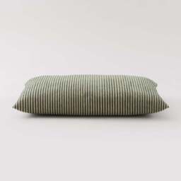Chenille Striped Rectangular Cushion Cover - thumbnail 4