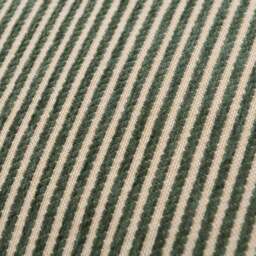 Chenille Striped Rectangular Cushion Cover - thumbnail 2