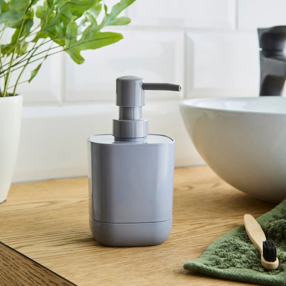 Plastic Soap Dispenser - image 1