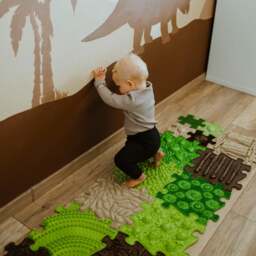 Muffik Forest Path Orthopaedic Sensory Play Mat Set of 15