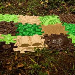 Muffik Forest Path Orthopaedic Sensory Play Mat Set of 15 - thumbnail 4