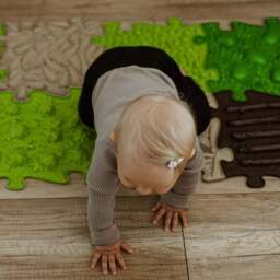 Muffik Forest Path Orthopaedic Sensory Play Mat Set of 15 - thumbnail 3