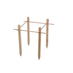 Fallen Fruits Small Plant Support Fence