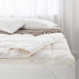 Dorma Hungarian Feather Dual Mattress Topper - thumbnail 2