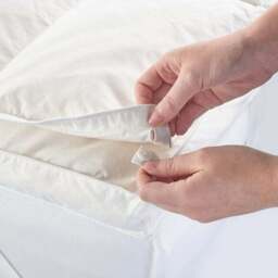Dorma Hungarian Feather Dual Mattress Topper - thumbnail 5