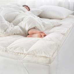 Dorma Hungarian Feather Dual Mattress Topper - thumbnail 4