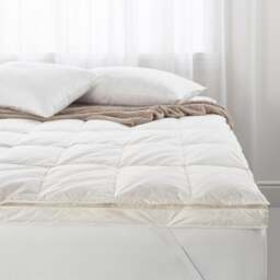 Dorma Hungarian Feather Dual Mattress Topper - thumbnail 1