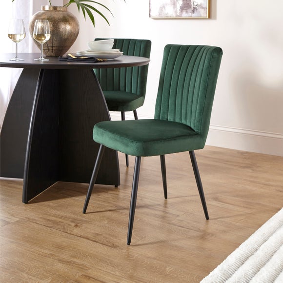 Taylor Dining Chair, Velvet - image 1
