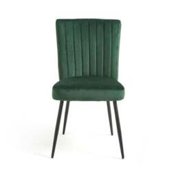 Taylor Dining Chair, Velvet - thumbnail 6