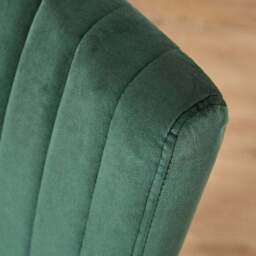 Taylor Dining Chair, Velvet - thumbnail 3