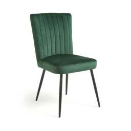 Taylor Dining Chair, Velvet - thumbnail 5