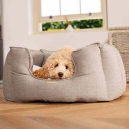 Lords and Labradors Inchmurrin High Wall Dog Bed - thumbnail 3