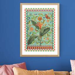 East End Prints Flora and Pattern I Print - thumbnail 1