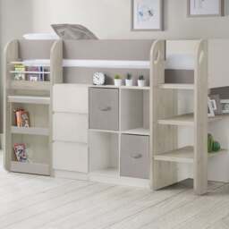 Saturn Children's Midsleeper Bed Frame - thumbnail 1