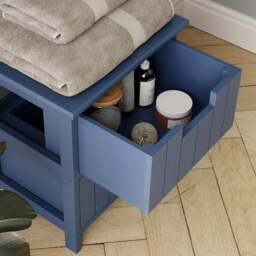 Ronnie 2 Drawer Bathroom Storage Unit - thumbnail 2