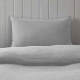 Soft & Cosy Luxury 100% Brushed Cotton Duvet Cover & Pillowcase Set - thumbnail 2