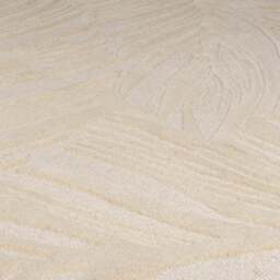 Lino Leaf Round Rug - thumbnail 2