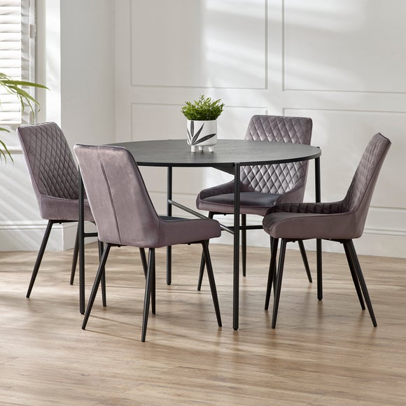 Camille 4 Seater Dining Table - image 1