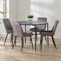 Camille 4 Seater Dining Table - thumbnail 1