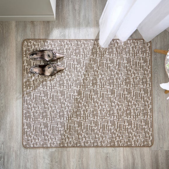 Marvel Boucle Grid Washable Doormat - image 1