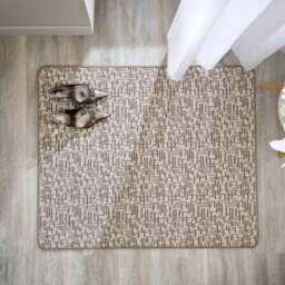 Marvel Boucle Grid Washable Doormat