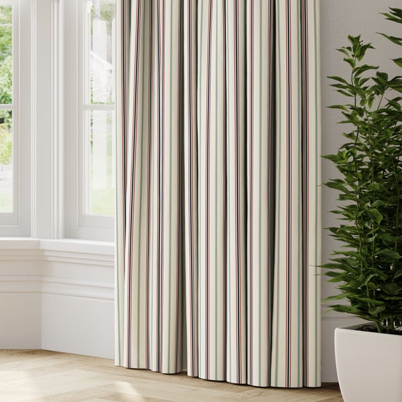 Coastal Salcombe Stripe Made to Measure Curtains - image 1