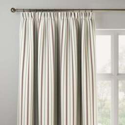 Coastal Salcombe Stripe Made to Measure Curtains - thumbnail 4