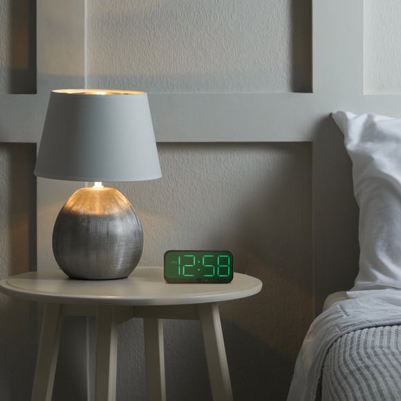 Acctim Silas Digital LED Alarm Clock - image 1