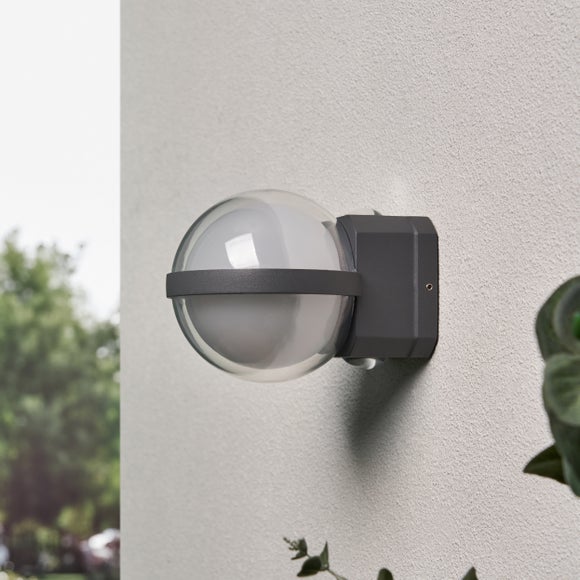 Anmo Globe LED Outdoor Wall Light - image 1