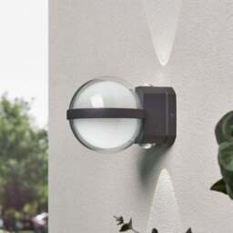 Anmo Globe LED Outdoor Wall Light - thumbnail 2