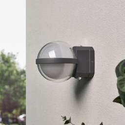 Anmo Globe LED Outdoor Wall Light
