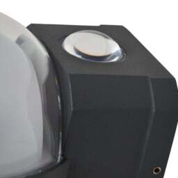 Anmo Globe LED Outdoor Wall Light - thumbnail 4