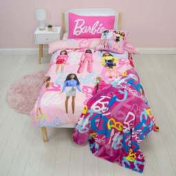 Barbie Unboxed Reversible Square Cushion - thumbnail 2