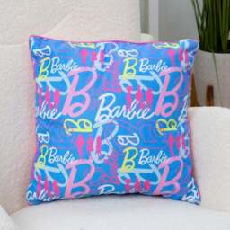 Barbie Unboxed Reversible Square Cushion - thumbnail 4