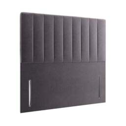 Luxury Velvet Vertical Stripe Headboard - thumbnail 2