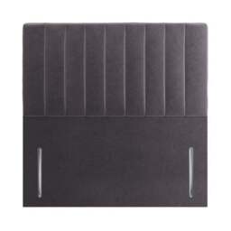 Luxury Velvet Vertical Stripe Headboard - thumbnail 3