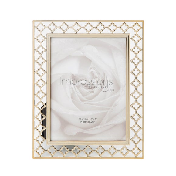 Impressions Lattice Cut Photo Frame - image 1