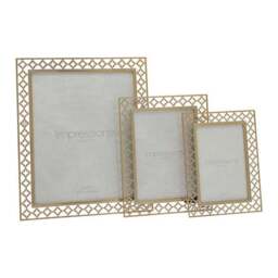 Impressions Lattice Cut Photo Frame - thumbnail 5