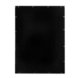 Antique Bronze Rectangular Full Length Leaner Mirror - thumbnail 3