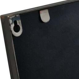 Antique Bronze Rectangular Full Length Leaner Mirror - thumbnail 4