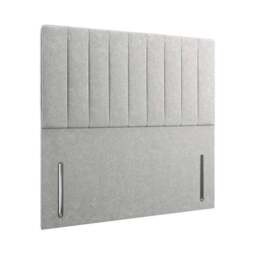 Luxury Tweed Vertical Stripe Headboard - thumbnail 2