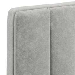 Luxury Tweed Vertical Stripe Headboard - thumbnail 4